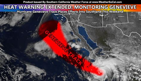 Tropical Storm Watch upgraded to warning for Southern California